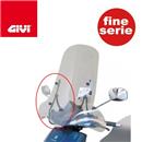 ATTACCHI PARABREZZA PIAGGIO BEVERLY 125-250 2004 (In Esaurimento)