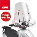 ATTACCHI PARABREZZA PIAGGIO LIBERTY S 50-125 06>12 (In Esaurimento)