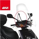 ATTACCHI PARABREZZA YAMAHA Cignus X 125 / Flame X 125 07>12