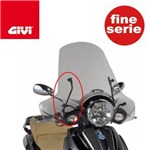 ATTACCHI PARABREZZA PIAGGIO Carnaby 125-200-250 07>11 (In Esaurimento)