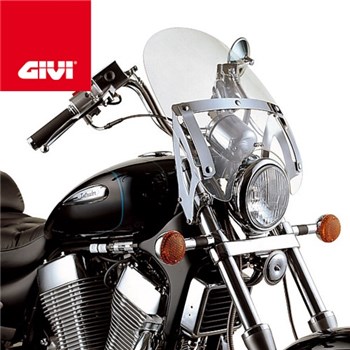 PARABREZZA AIRSTAR NERO KAWASAKI VN 900 Custom / Classic 06>14