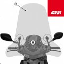 ATTACCHI PARABREZZA KYMCO AGILITY 50-125-150-200 R16 08-13