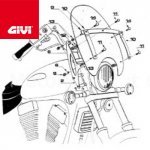 ATTACCHI PARABREZZA UNIVERSALE CUSTOM
