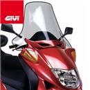 PARABREZZA HONDA FORESIGHT 250 97>08 FUME' 49.9H X 72.5L