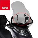 KIT SPOILER KYMCO Dink 50-125-200i 06-16