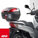PIASTRA PORTAVALIGIA HONDA SH 125i-150i 05>08