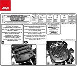 PIASTRA MONOLOCK SUZUKI DL 1000 V-Strom 02-11 PIASTRA MONOLOCK SUZUKI DL 1000 V-Strom 02-11