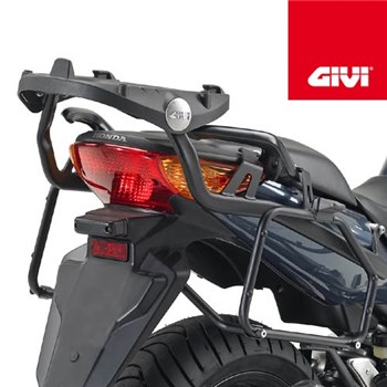 PORTAVALIGE LATERALI HONDA CBF 500-600 04-12, CBF 1000 06-09