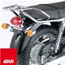 PORTAPACCHI CROMATO TRIUMPH Bonneville 865 DISMESSO