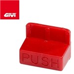 Pulsante rosso per valigie GIVI E28 / E34 / E36 / E38 / E45