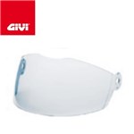 VISIERA TRASPARENTE ANTIGRAFFIO CASCHI H104A-B-G-D CON SCURETTI