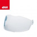 VISIERA TRASPARENTE ANTIGRAFFIO CASCHI H104A-B-G-D CON SCURETTI