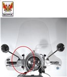 ATTACCHI PIAGGIO VESPA GT 125-200 03 (SCHERMO E300) (In Esaurimento)