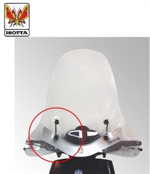 ATTACCHI PIAGGIO BEVERLY 125-250 04-06 (SCHERMO E344) (In Esaurimento)