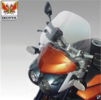 PARABREZZA BMW R 1150R ROCKSTER 02-05 MEDIO TRASPARENTE (In Esaurimento)