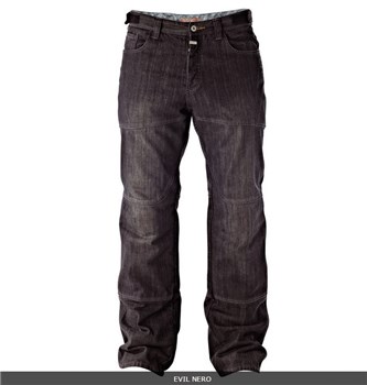 PANTALONI IXON EVIL JEANS NERO L-50 (In Esaurimento)