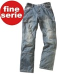 PANTALONI IXON SLAM JEANS CON PROTEZIONI BLU XL (In Esaurimento)