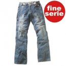 PANTALONI TESSUTO JEANS DONNA OXYD BLU M (In Esaurimento)