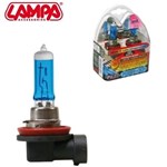 COPPIA LAMPADE H8 "BLU-XE" 12V 35W PGJ19-1