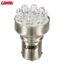 12V Lampada Multi-Led 11 Led - (P21W) - BA15s - 1 pz - D/Blister Arancio