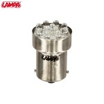 12V Lampada Multi-Led 11 Led - (R10W) - BA15s - 1 pz - D/Blister - Rosso 12V Lampada Multi-Led 11 Led - (R10W) - BA15s - 1 pz - D/Blister - Rosso