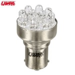 12V Lampada Multi-Led 11 Led - (P21W) - BA15s - 1 pz - D/Blister - Rosso 12V Lampada Multi-Led 11 Led - (P21W) - BA15s - 1 pz - D/Blister - Rosso