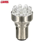 12V Lampada Multi-Led 11 Led - (P21/5W) - BAY15d - 1 pz - D/Blister - Ro