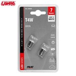 58404 - 12V Micro lampada 1 Led - (T4W) - BA9s - 2 pz - D/Blister BIANCA 58404 - 12V Micro lampada 1 Led - (T4W) - BA9s - 2 pz - D/Blister BIANCA