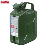 Tanica carburante tipo militare in metallo - 5 L
