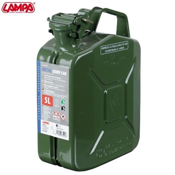 Tanica carburante tipo militare in metallo - 5 L