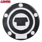 COPRI TAPPO CARBONIO YAMAHA 5 FORI