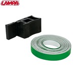 PROFILO RIFLETTENTE ADESIVO VERDE