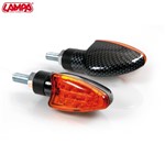 Arrow, indicatori direzione - 12V LED - Carbon