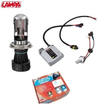 KIT HID XENON H4 6500K BIXENO