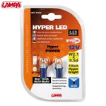 COPPIA "HYPER-LED-BLUE WIDE BEAM" BLU (In Esaurimento)