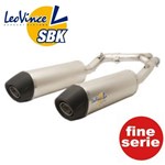 COPPIA MARMITTE SBK DUCATI 750 SS I.E. OVALE ALLUMINIO (In Esaurimento) COPPIA MARMITTE SBK DUCATI 750 SS I.E. OVALE ALLUMINIO (In Esaurimento)