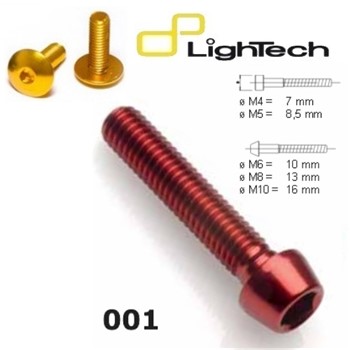VITE TESTA BRUGOLA 001 M4 X 15 ORO