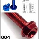 VITE TESTA ESAGONALE 004 M6 X 10 BLU