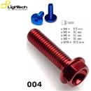VITE TESTA ESAGONALE 004 M6 X 10 BLU