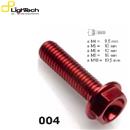 VITE TESTA ESAGONALE 004 M6 X 35 ROSSO