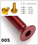 VITE TESTA CONICA 005 M4 X 15 ORO
