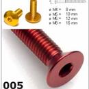 VITE TESTA CONICA 005 M4 X 15 ORO