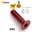VITE TESTA CONICA 005 M4 X 15 ORO