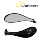 SPECCHIETTI CARBONIO DA CERENA BASE PICCOLA (INTERASSE DA 27,5 A 39 mm)