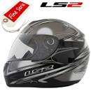 CASCO LS2 INTEGRALE STRADA DIAMOND NERO-GRIGIO XL-61 (In Esaurimento)