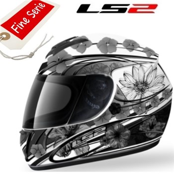 CASCO LS2 INTEGRALE STRADA STARDUST II NERO XL-61 (In Esaurimento)