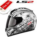 CASCO LS2 INTEGRALE STRADA STARDUST III BIANCO XL-61 (In Esaurimento)