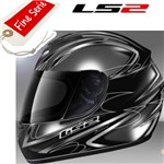 CASCO LS2 INTEGRALE STRADA DIAMOND NERO-GRIGIO XL-61 (In Esaurimento)