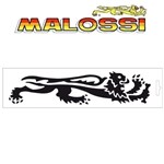 ADESIVO MALOSSI LEONE NERO DX 16,6CM