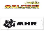 ADESIVO MALOSSI MHR NERO 16,6CM